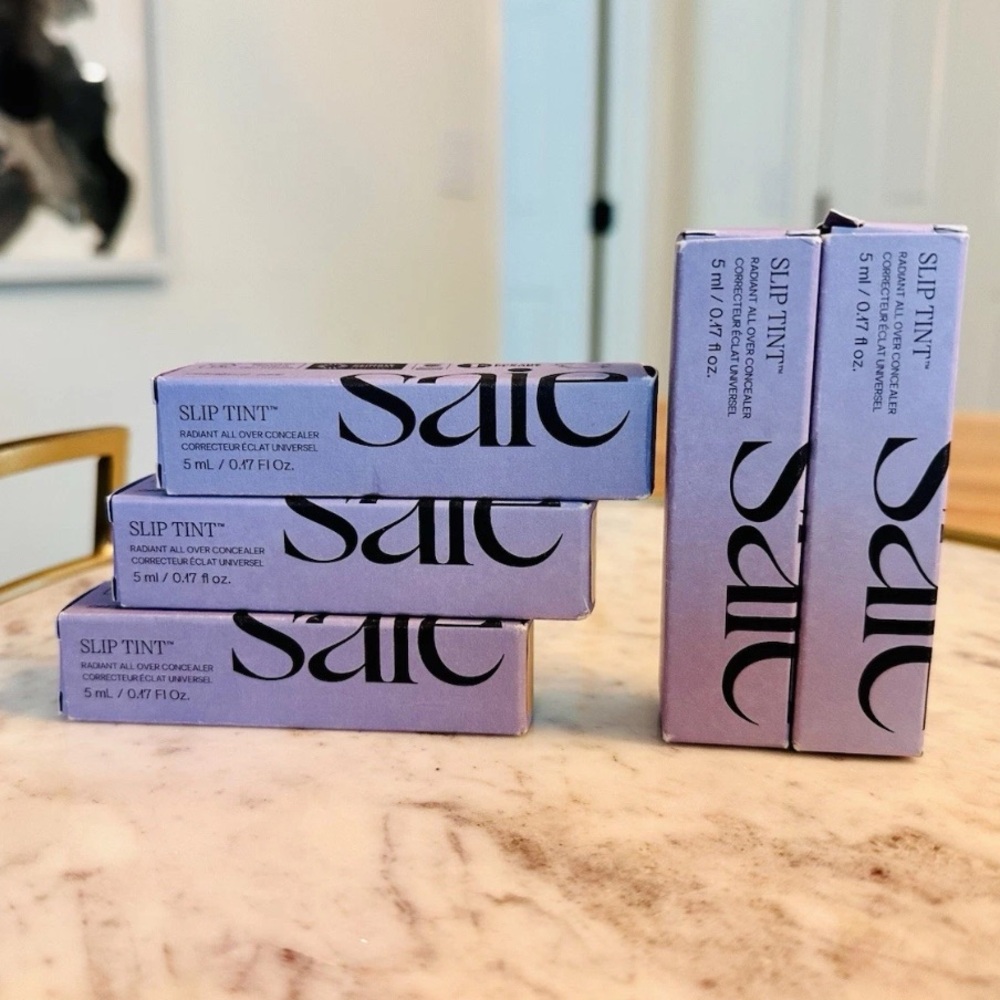 NIB SAIE Slip Tint Radiant All Over Concealer SHADE 5 Full Size